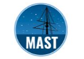 Mikulski Archive for Space Telescopes (MAST) Logo