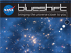 NASA Blueshift logo